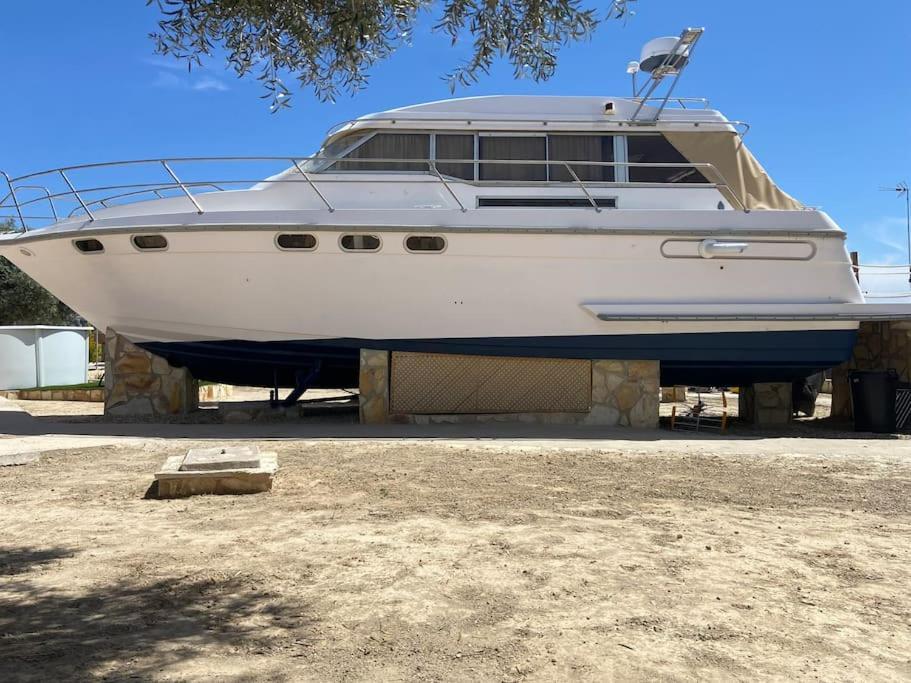 Cuchi-Barco Vila Morata de Tajuna Exterior foto
